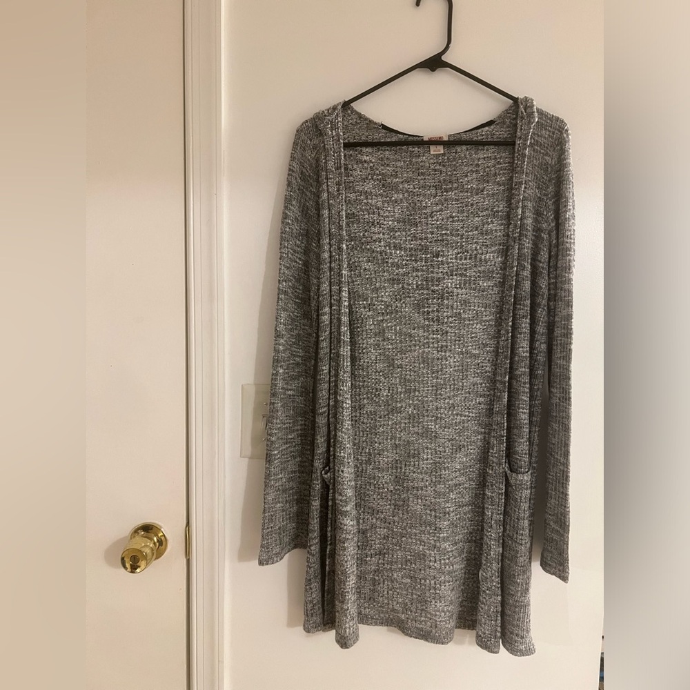 Mossimo Supply Co. Heather Gray Women's Cardigan